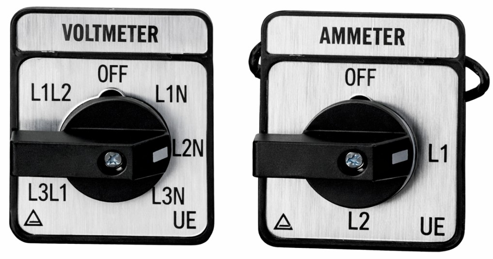 Unity Electro Ammeter / Voltmeter Selector Switch