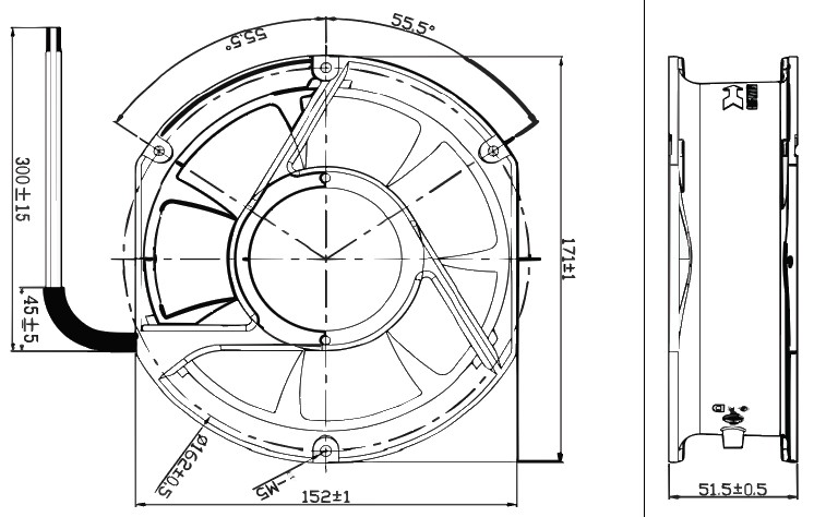 Unity Electro 6 Inch Fan with Guard