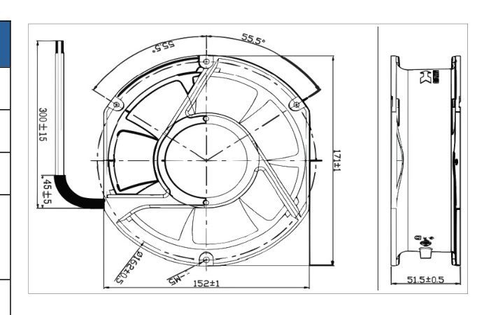 6 Inch Fan with Guard — Unity&nbsp;Electro OEM Product