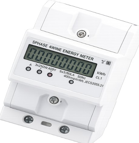 Unity Electro KWH Digital Meter Three Phase