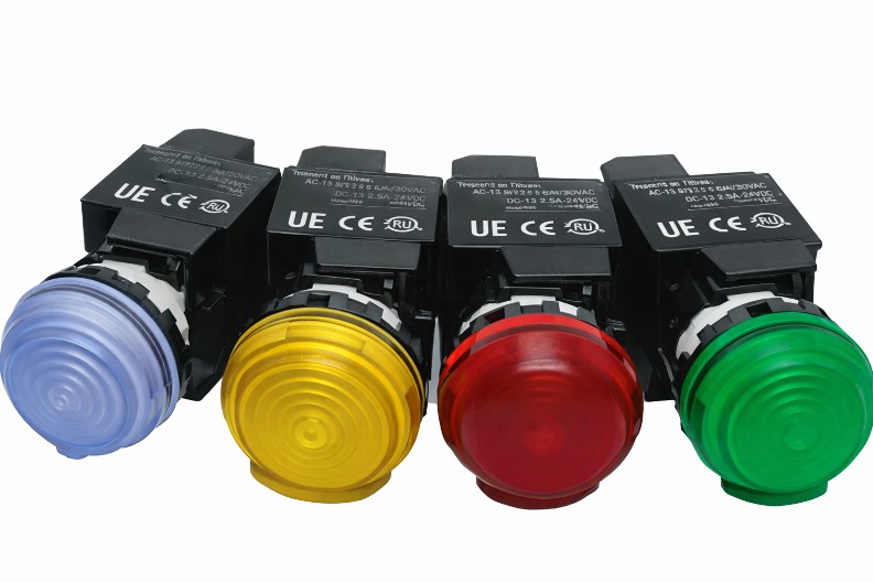 Unity Electro LED Indicator with Transformer