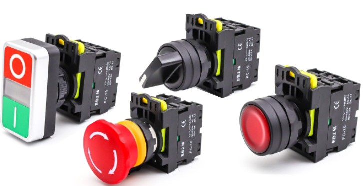 Unity Electro Emergency Stop Button EB2M Series